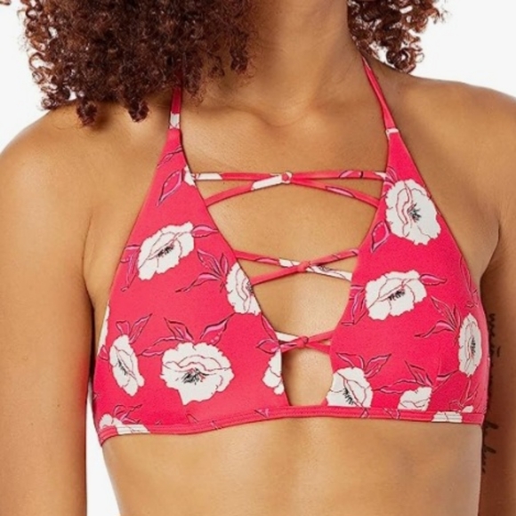 Billabong size Medium Bikini Last Dance Hawaii Lo - Picture 3 of 4